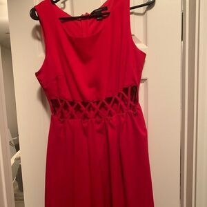 Red Dress by Forever 21 size Medium